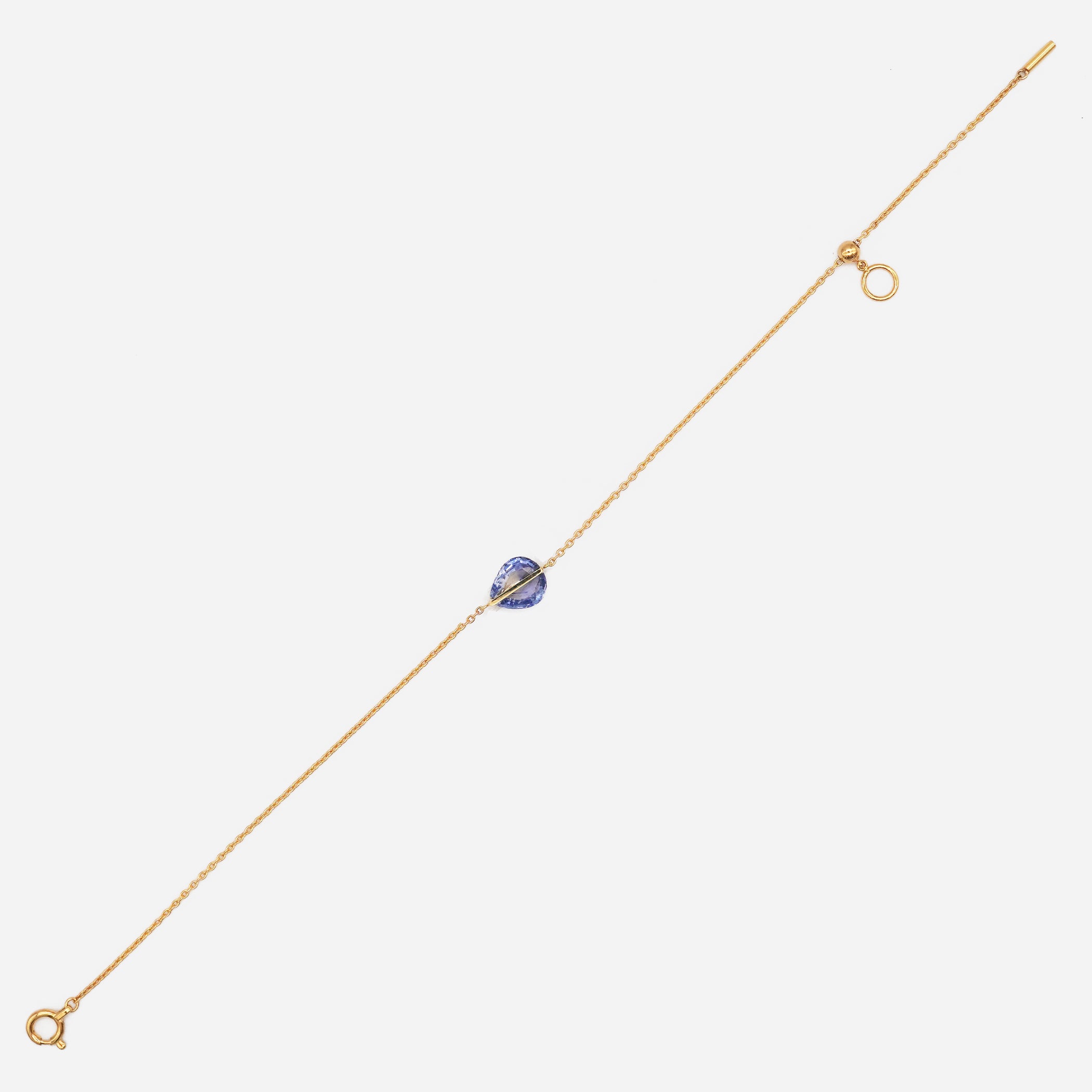 BAND BRACELET SAPPHIRE#3486