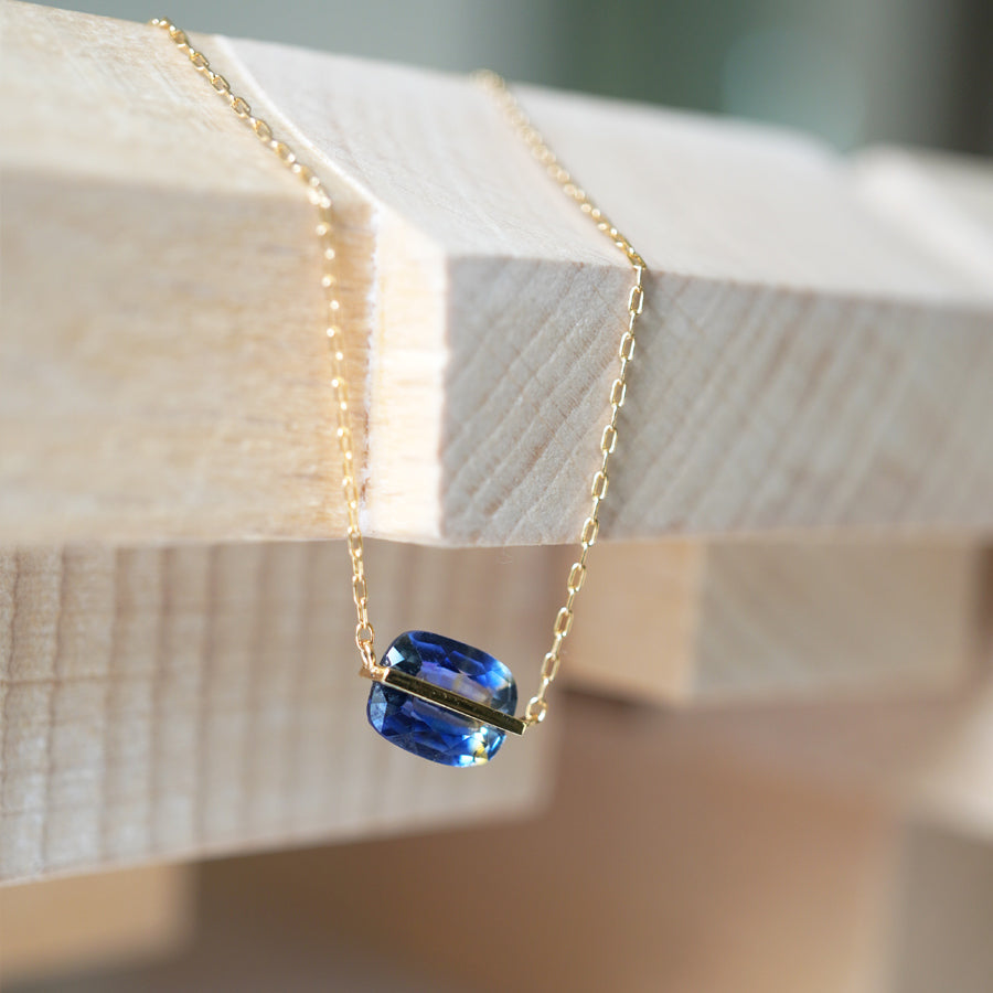 BAND NECKLACE SAPPHIRE #3794