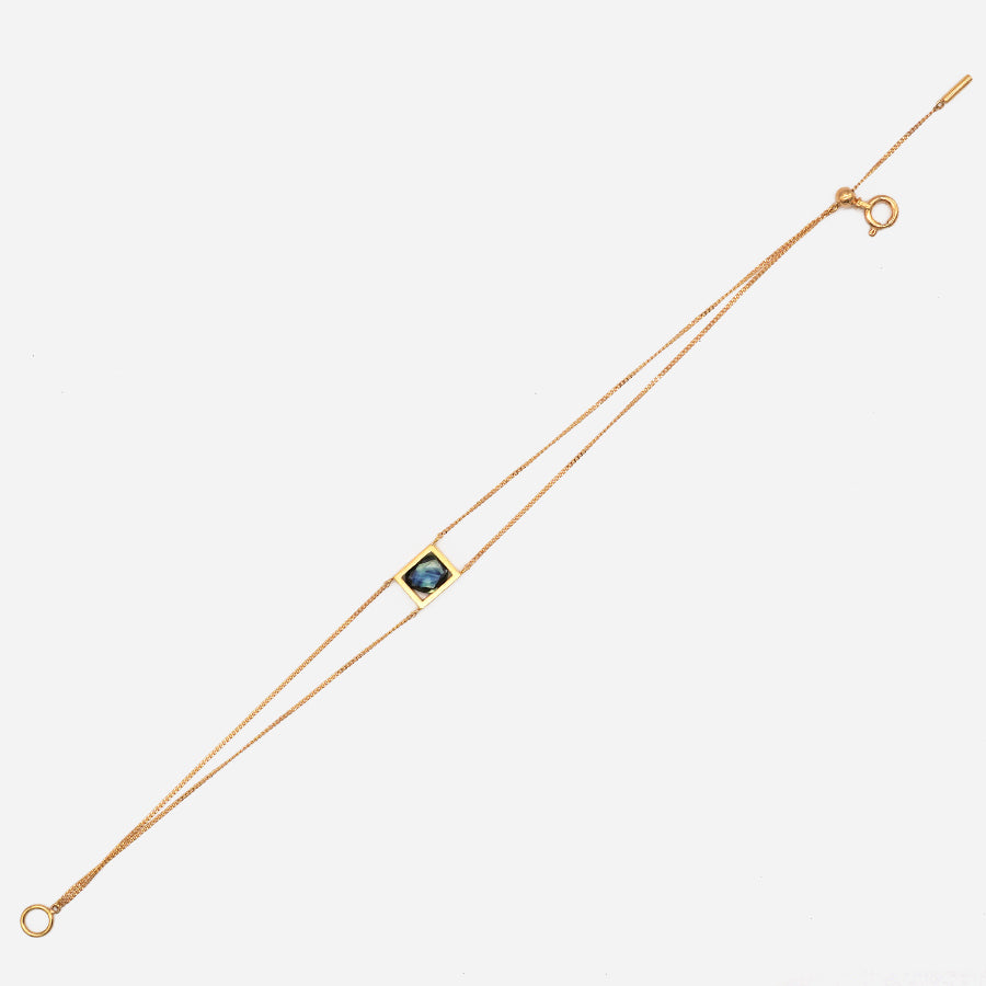 FRAME SAPPHIRE BRACELET  #3470