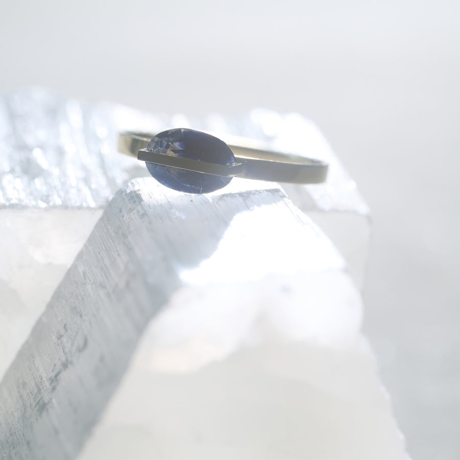 BAND RING SAPPHIRE #3931