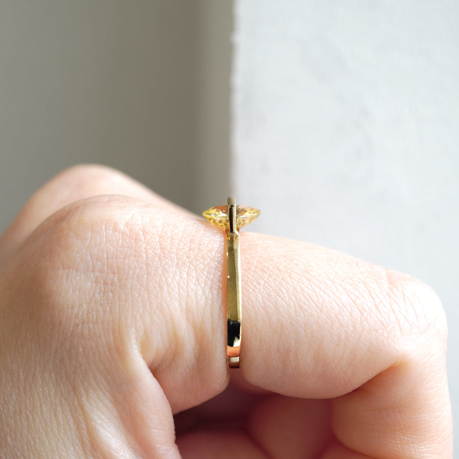 BAND RING SAPPHIRE #3127