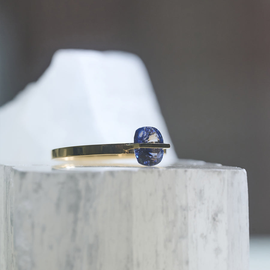 BAND RING SAPPHIRE #3910