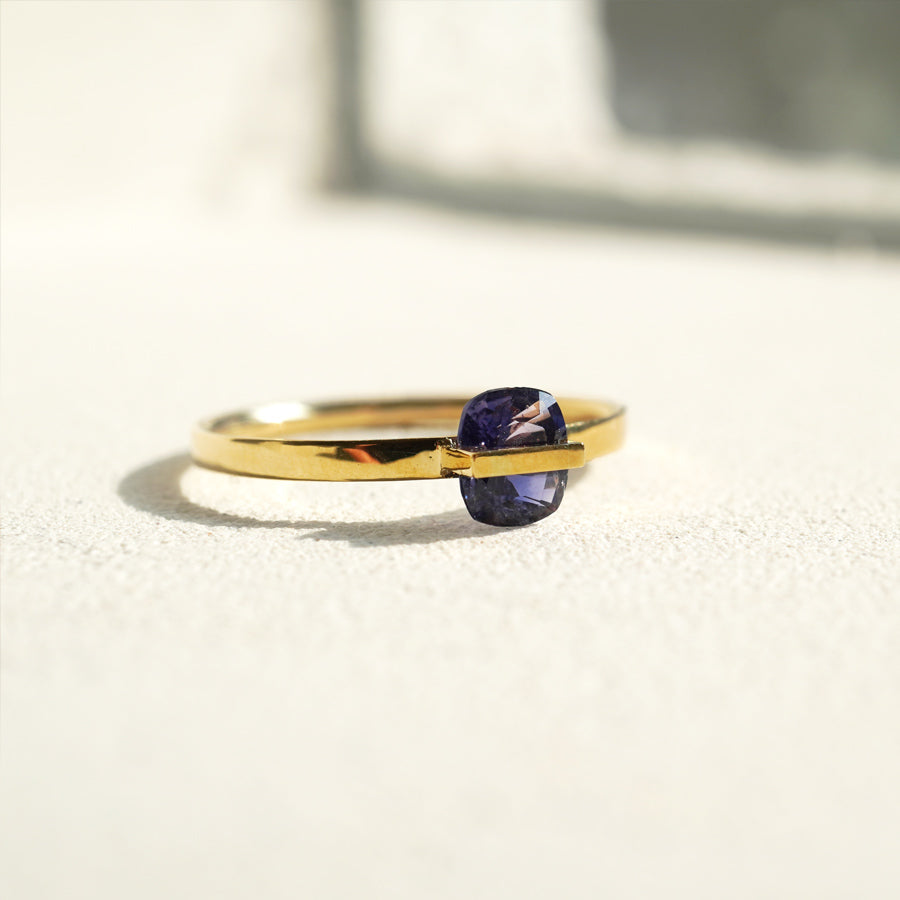 BAND RING SAPPHIRE #3176