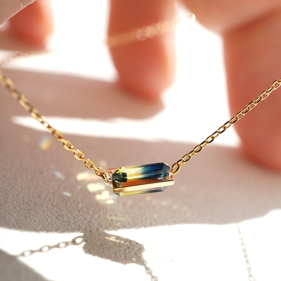 BAND NECKLACE SAPPHIRE #3168