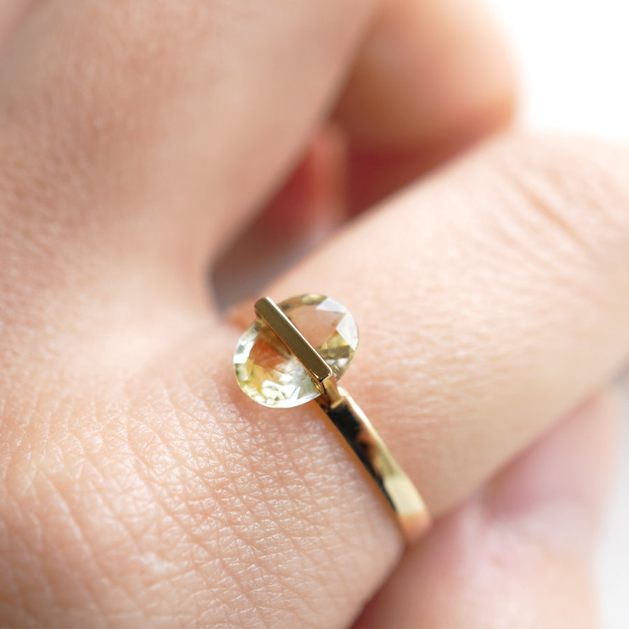 BAND RING SAPPHIRE #3127