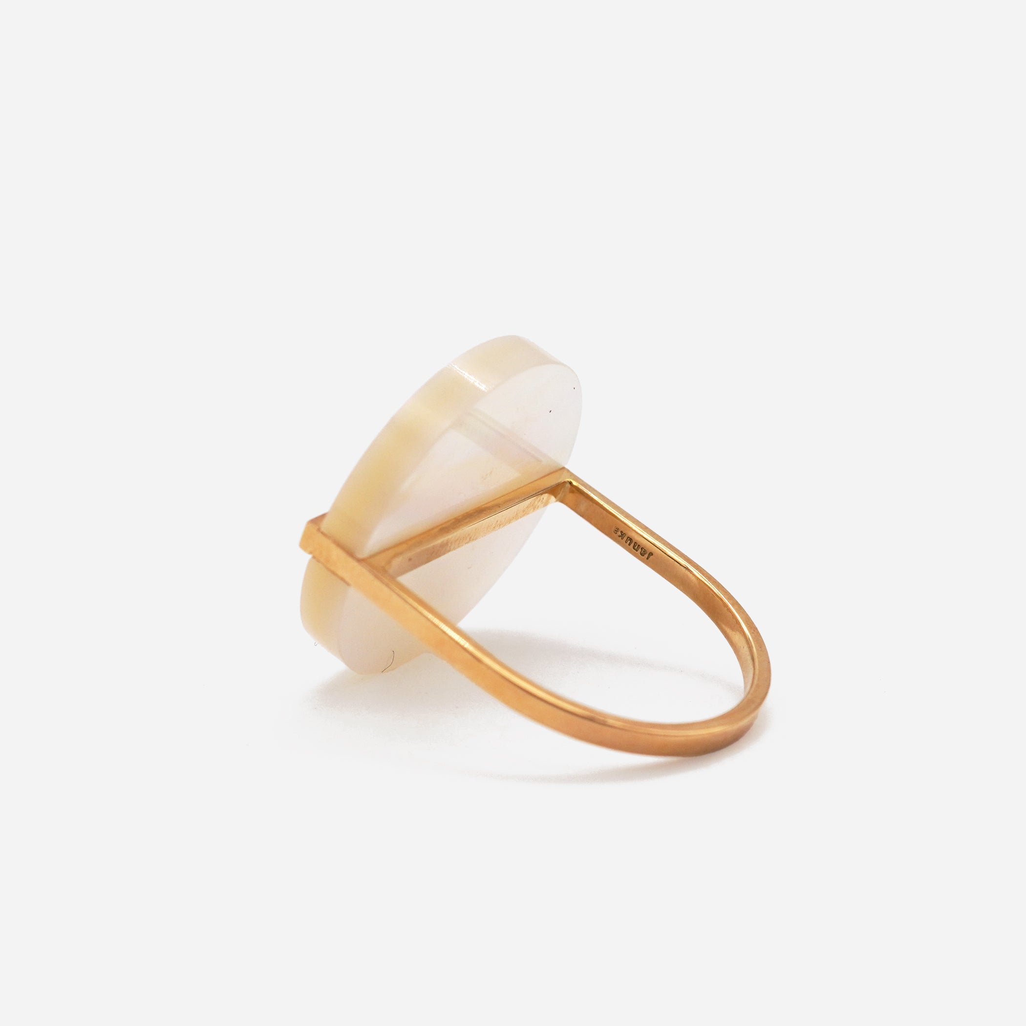 SLICE RING 白蝶貝#3691
