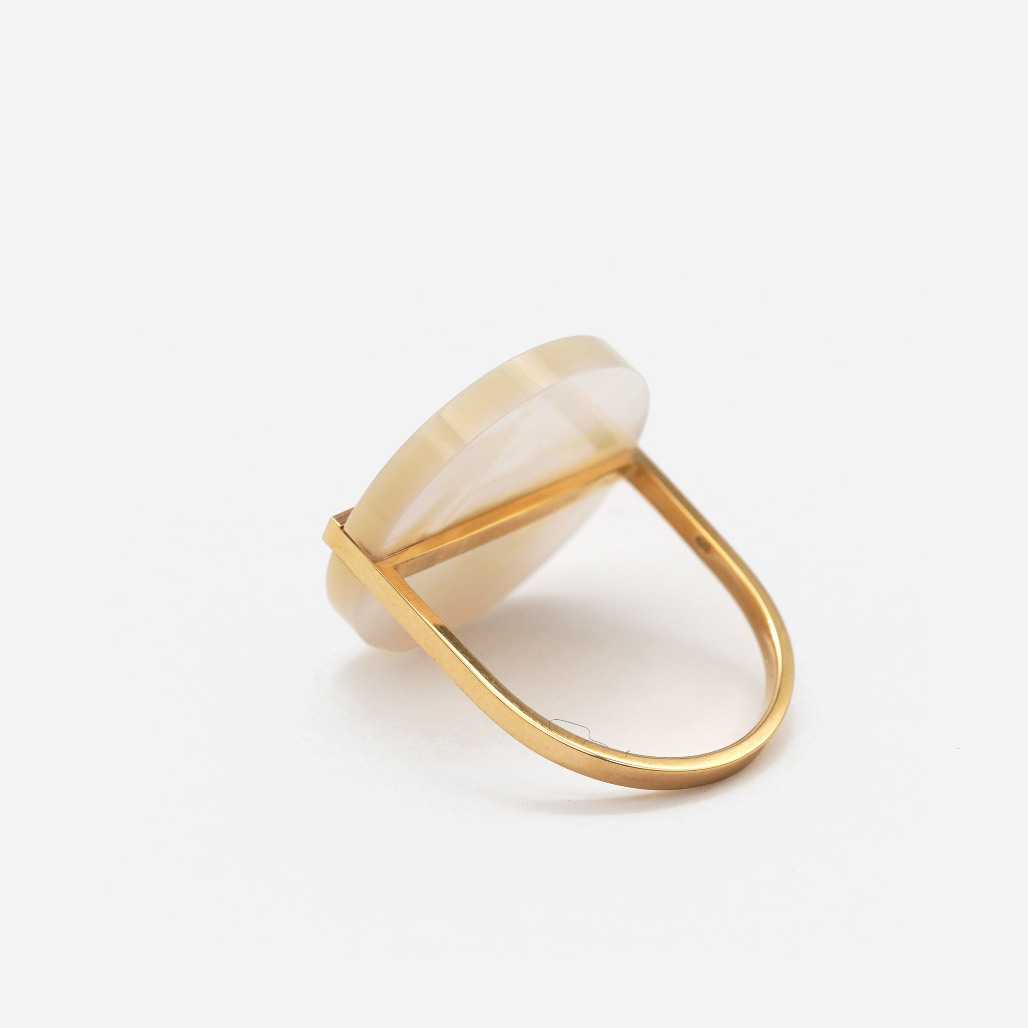 SLICE RING 白蝶貝#3663