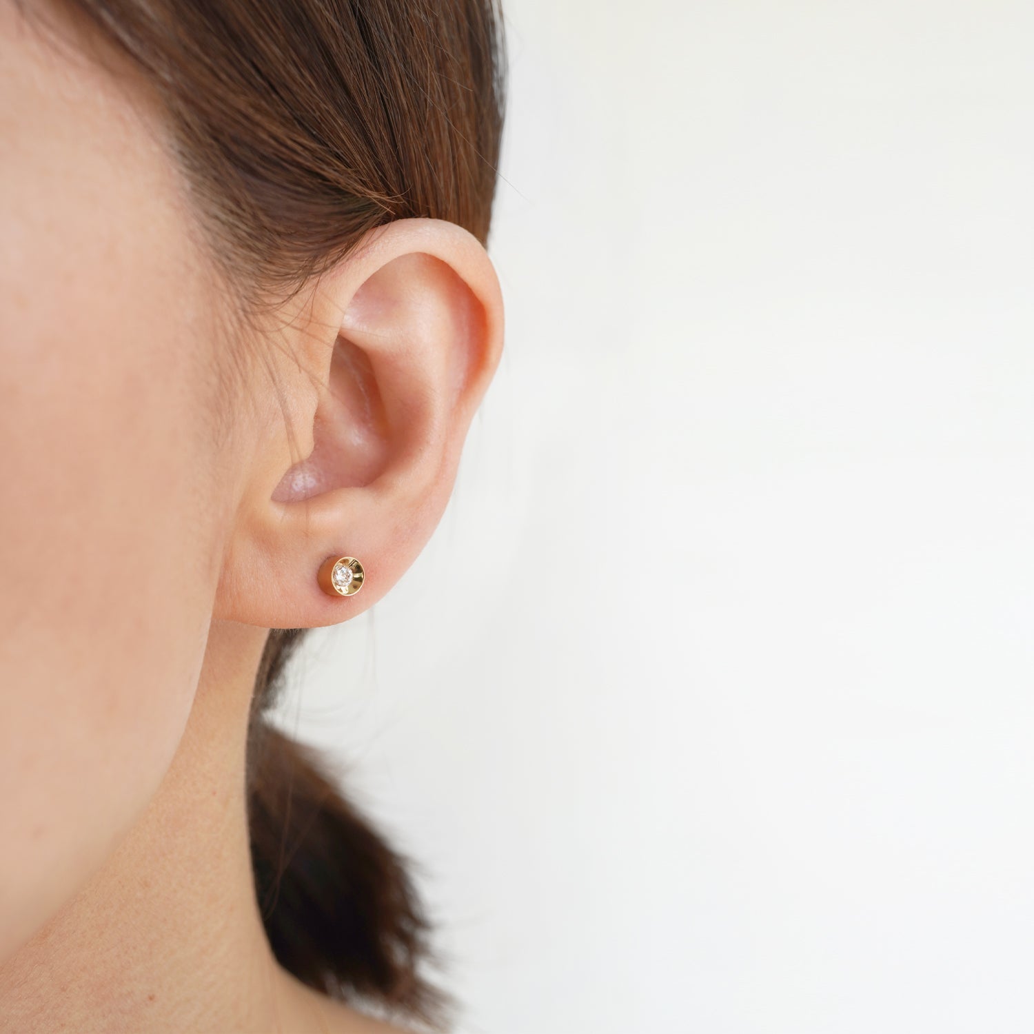 SPOT EARRING 3mm