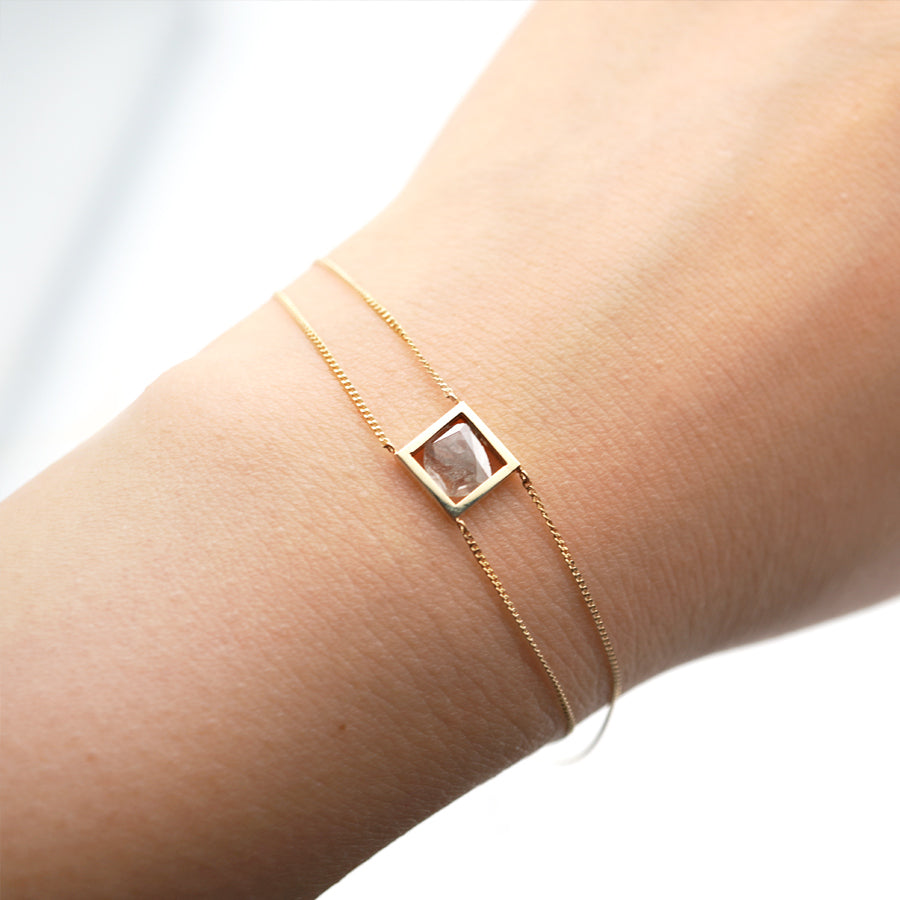 FRAME DIAMOND BRACELET  #3052