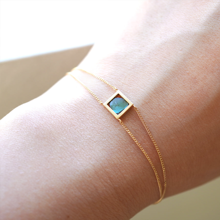 FRAME DIAMOND BRACELET  #3051