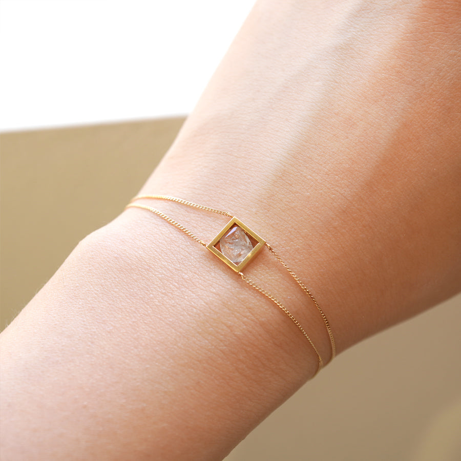 FRAME DIAMOND BRACELET  #3052