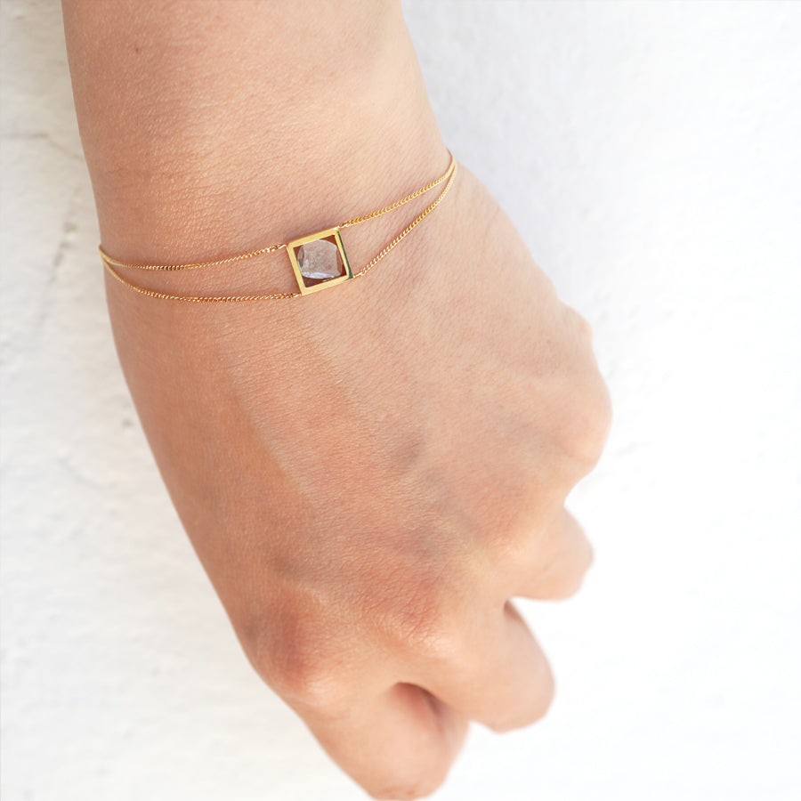 FRAME DIAMOND BRACELET  #3052