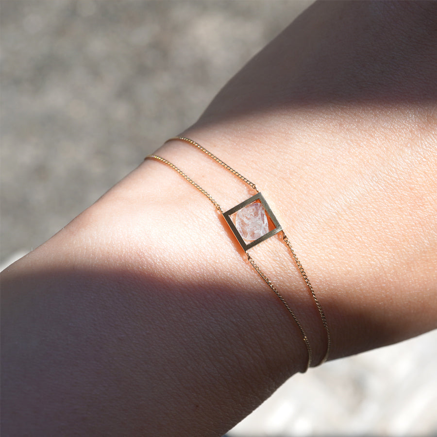 FRAME DIAMOND BRACELET  #3052