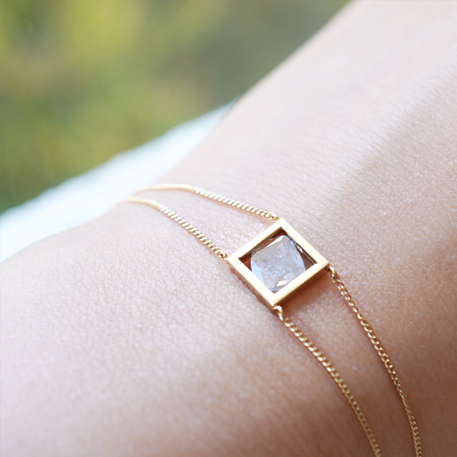 FRAME DIAMOND BRACELET  #3052