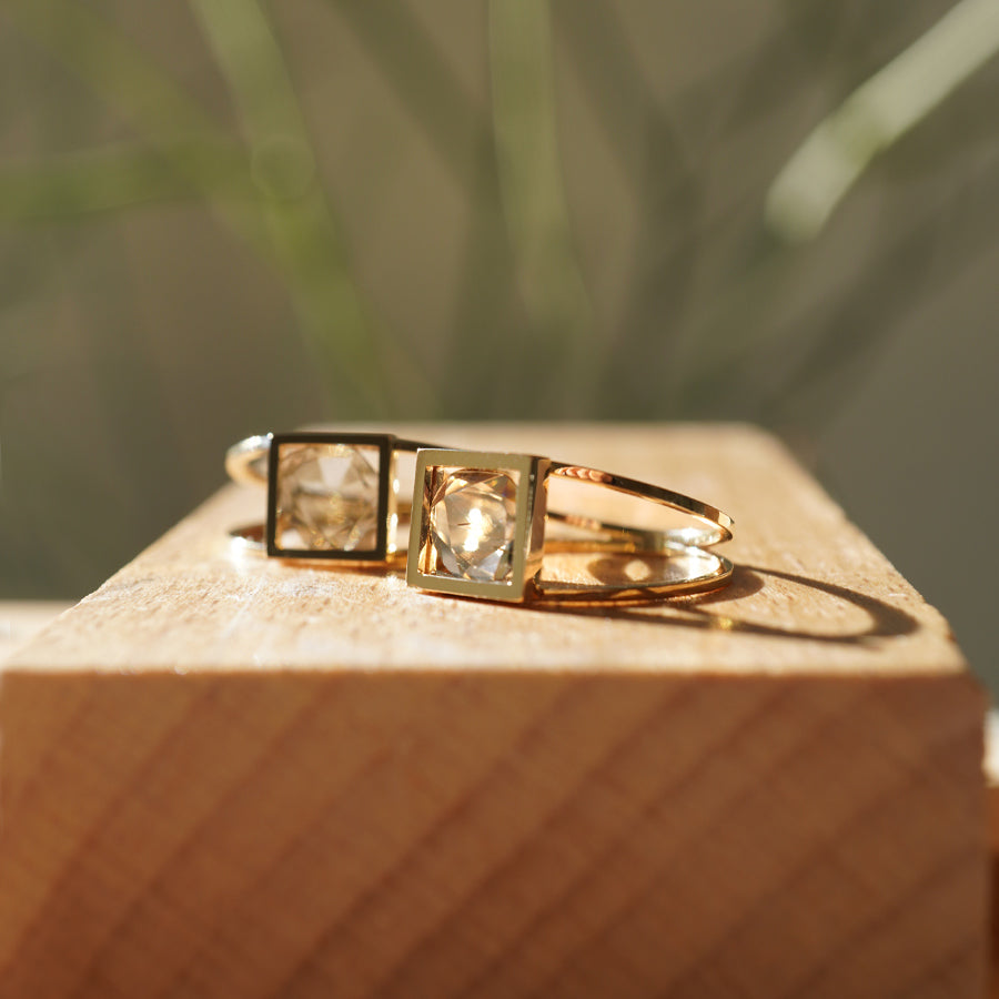 FRAME DIAMOND RING#4064