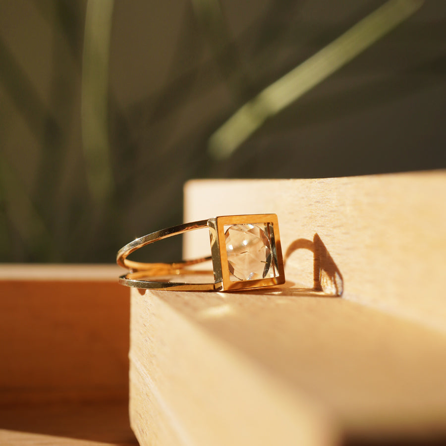 FRAME DIAMOND RING#4064