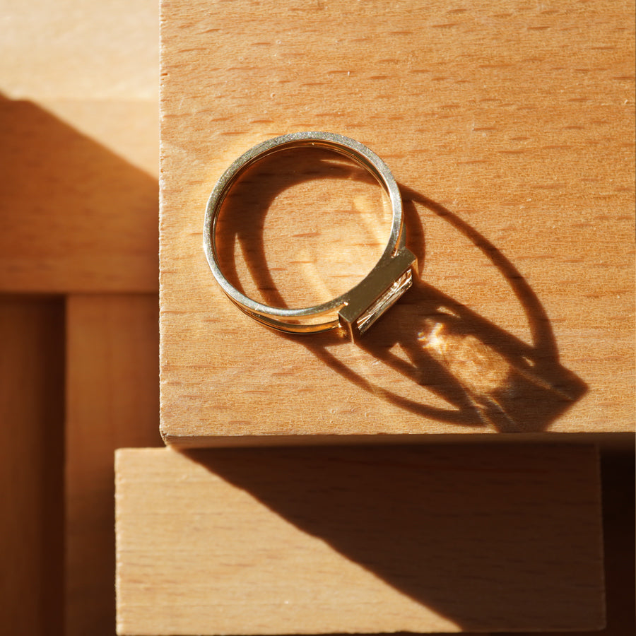 FRAME DIAMOND RING#4064