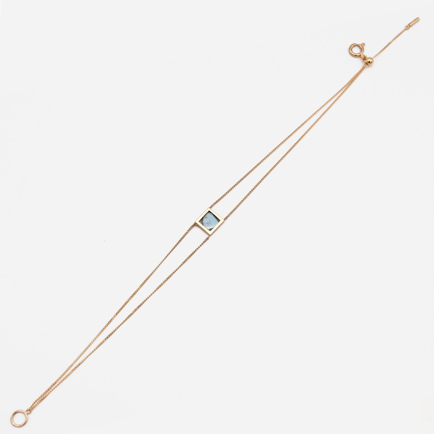 FRAME DIAMOND BRACELET  #3051