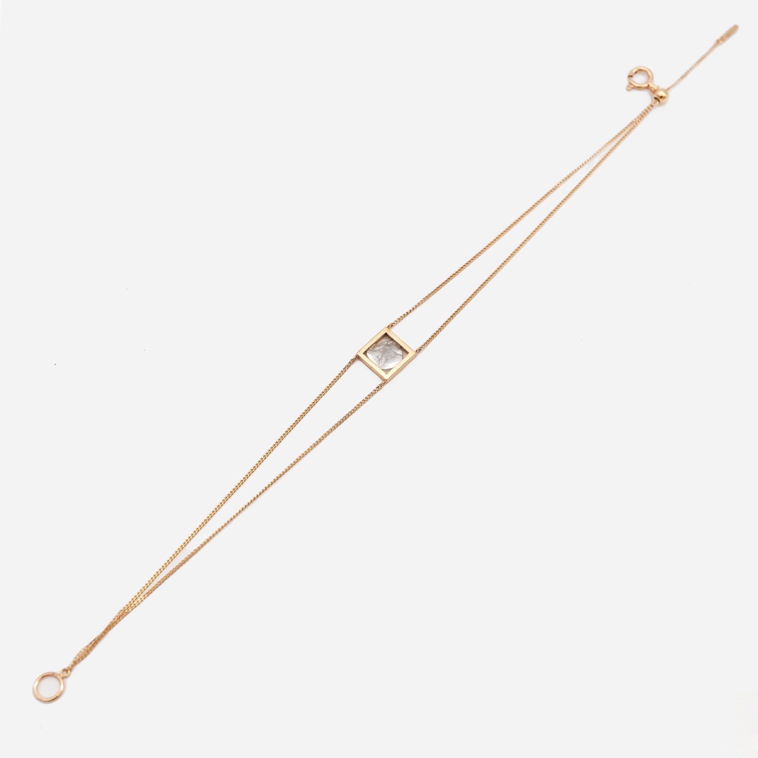 FRAME DIAMOND BRACELET  #3052