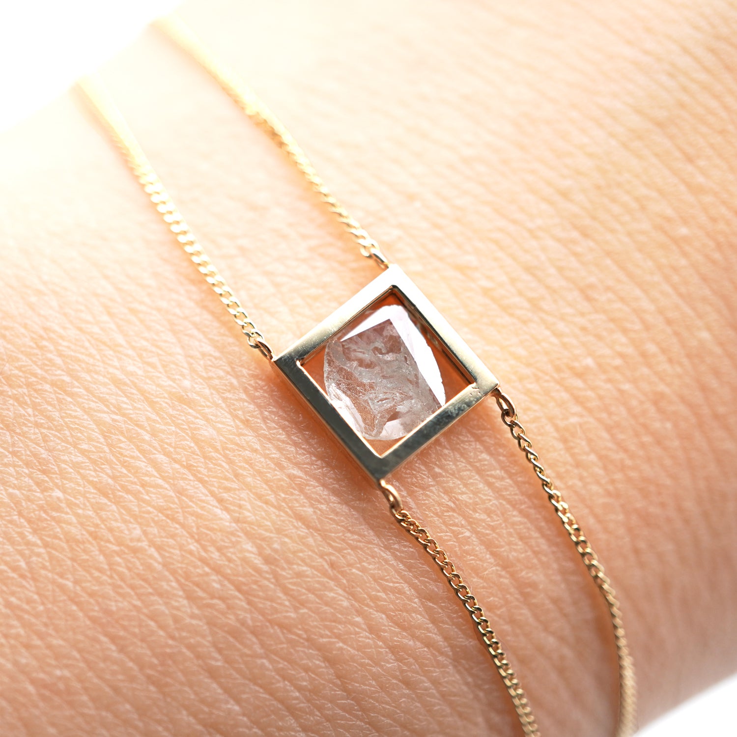 FRAME DIAMOND BRACELET  #3052