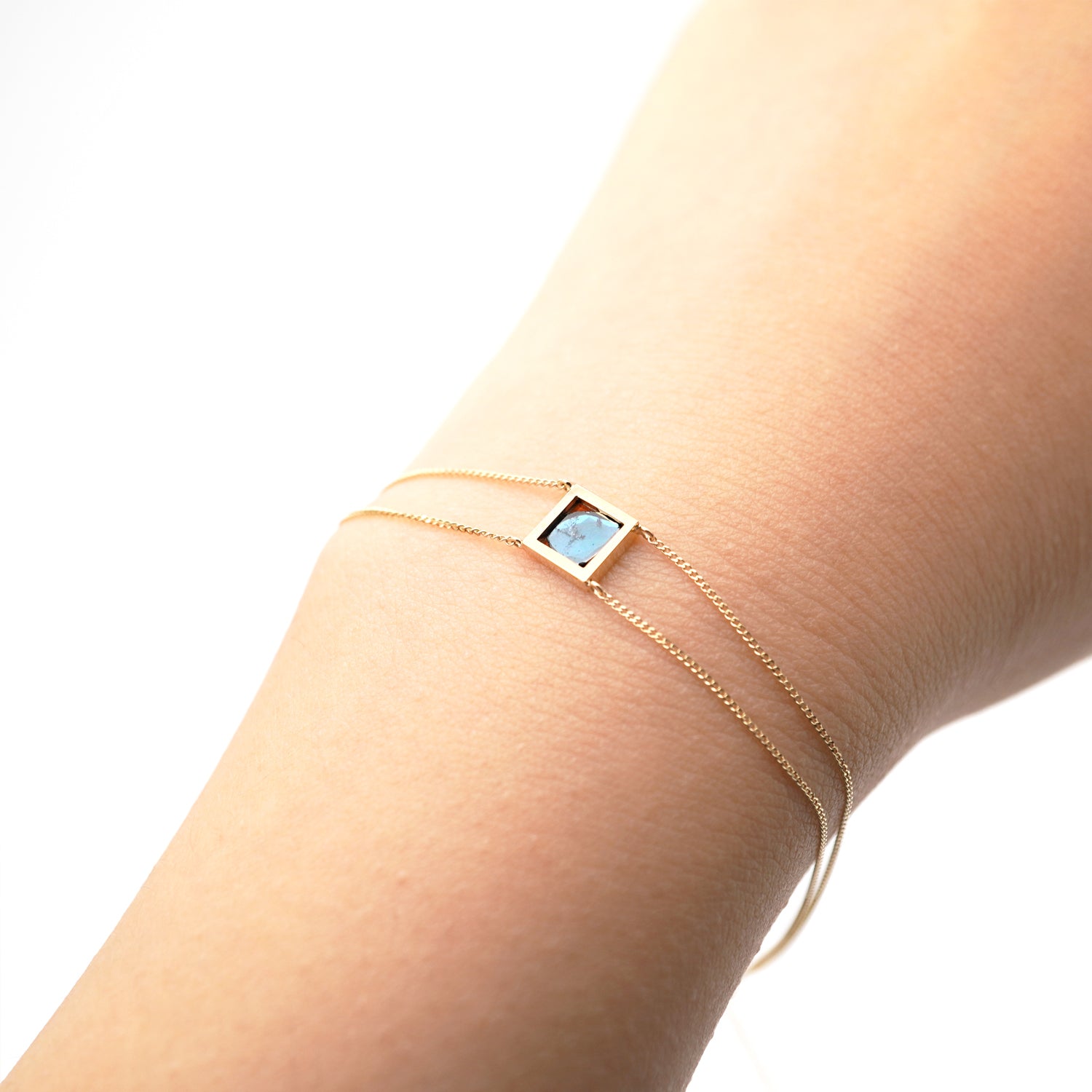 FRAME DIAMOND BRACELET  #3051