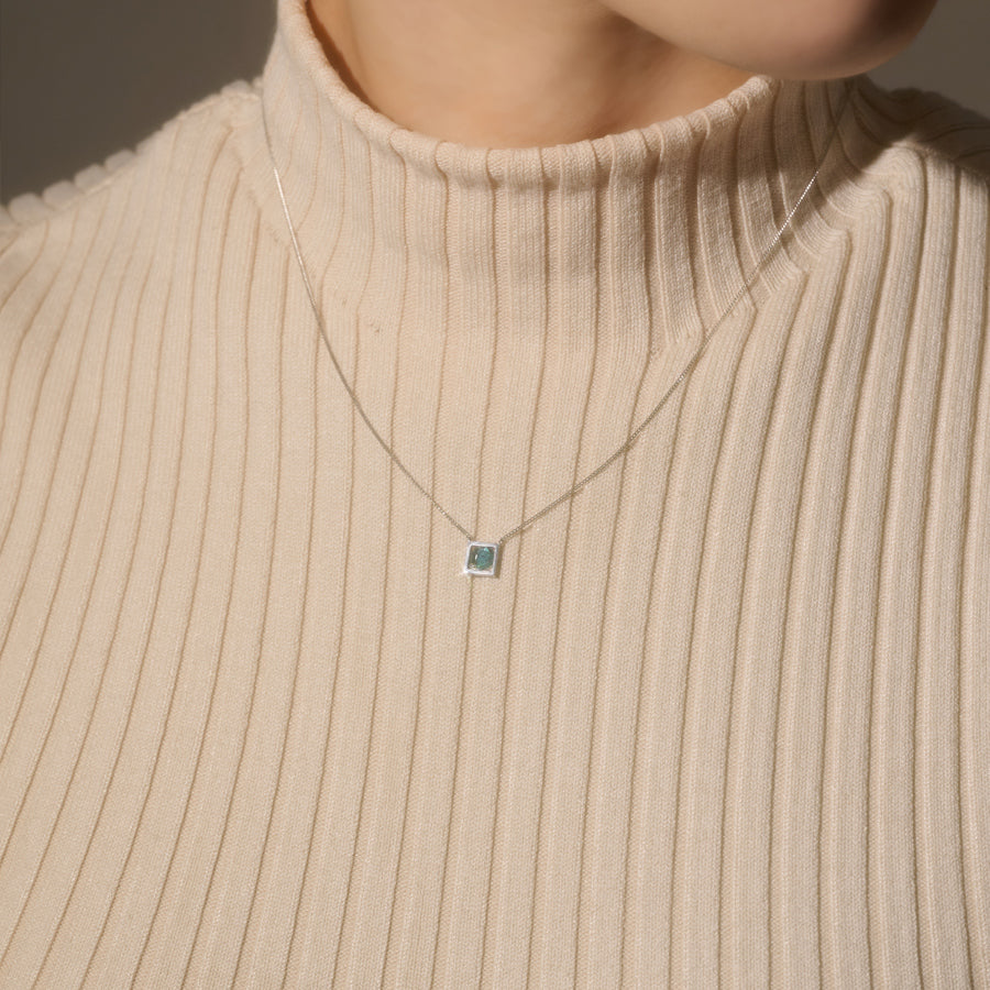 FRAME DIAMOND NECKLACE #4122