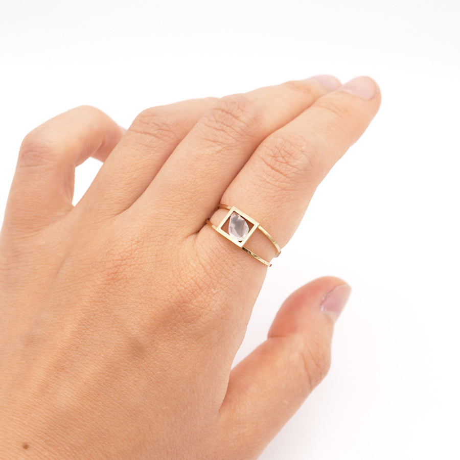 FRAME DIAMOND RING #2810