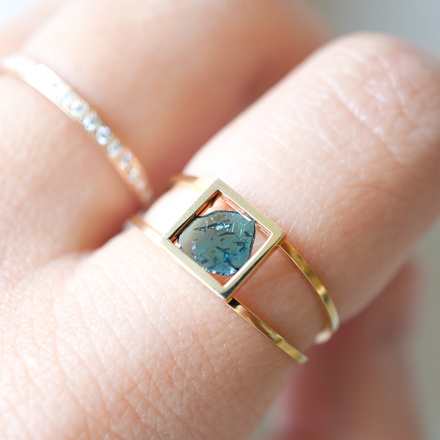 FRAME DIAMOND RING #2811