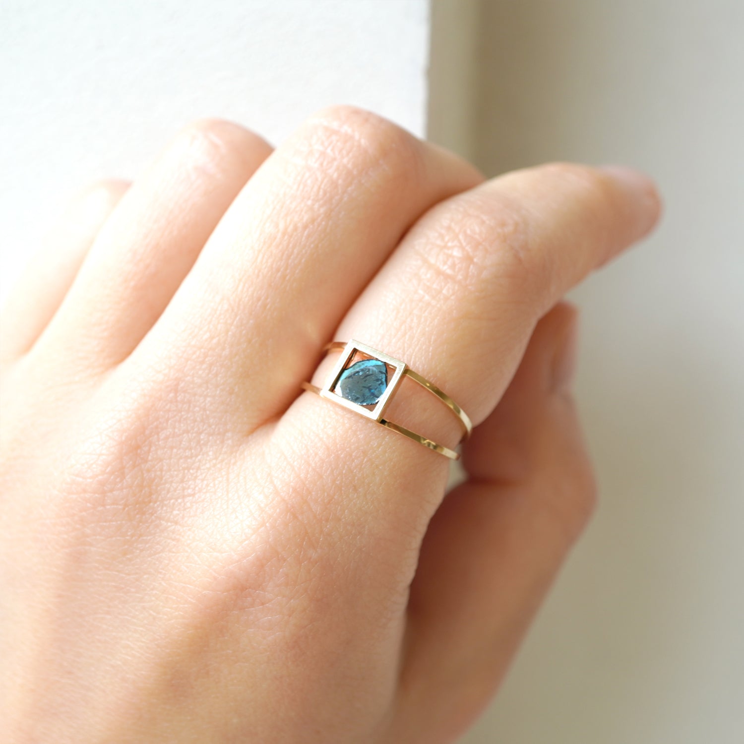 FRAME DIAMOND RING #2811