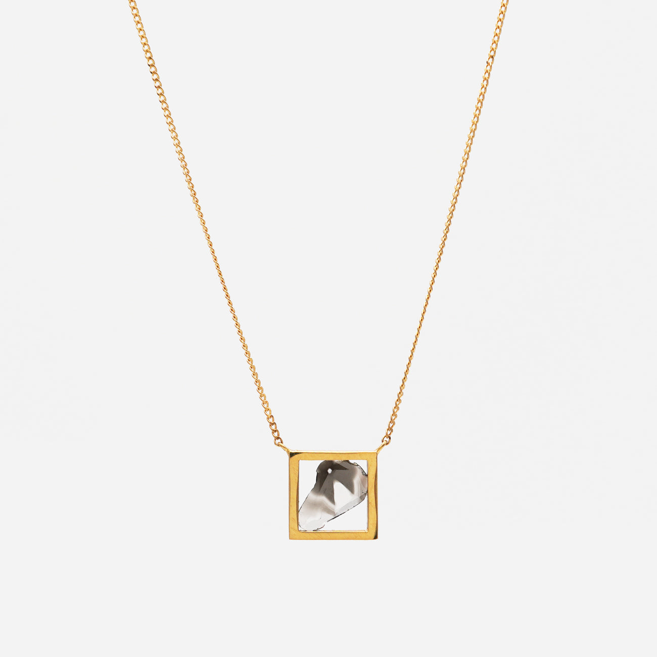 FRAME DIAMOND NECKLACE #2985