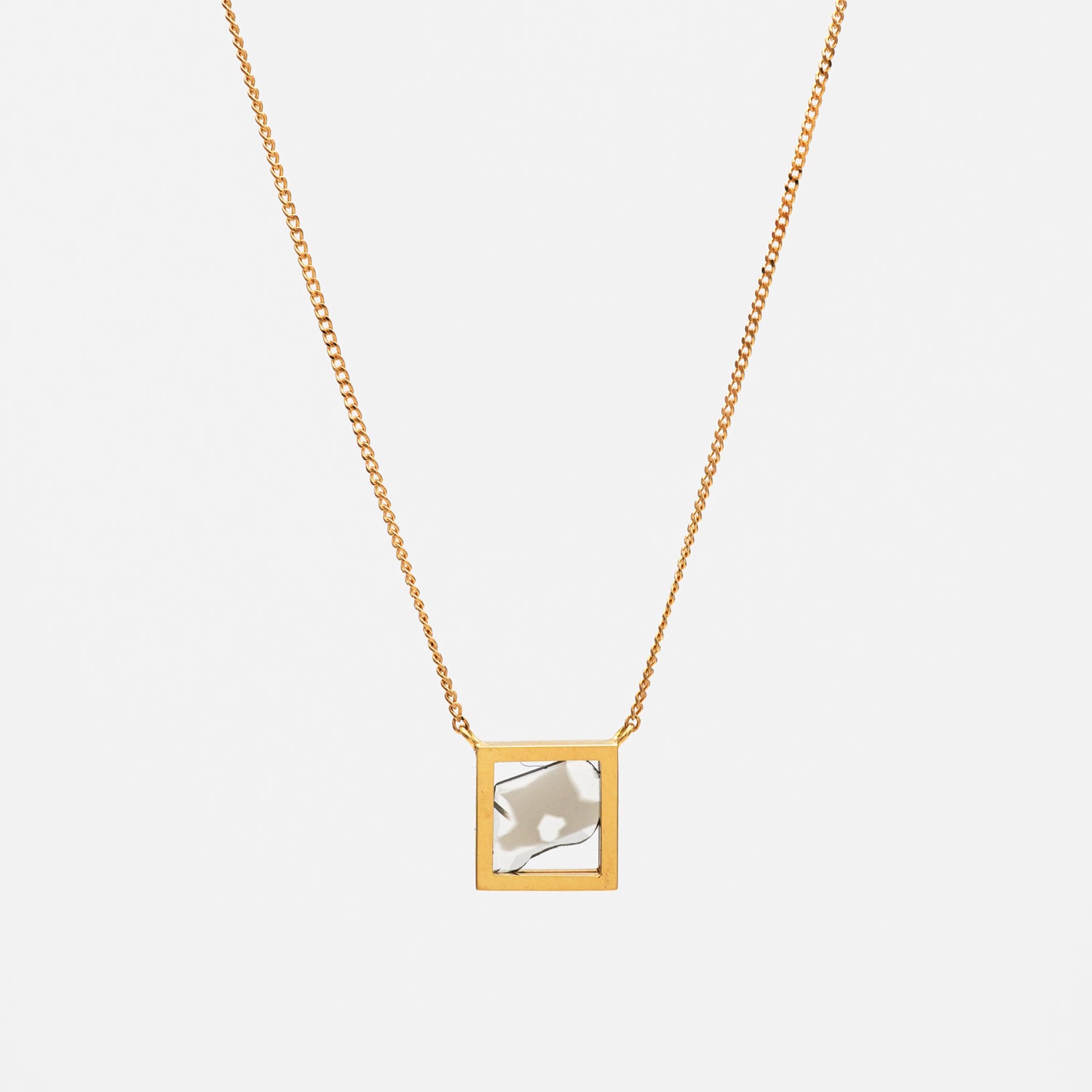 FRAME DIAMOND NECKLACE #2803