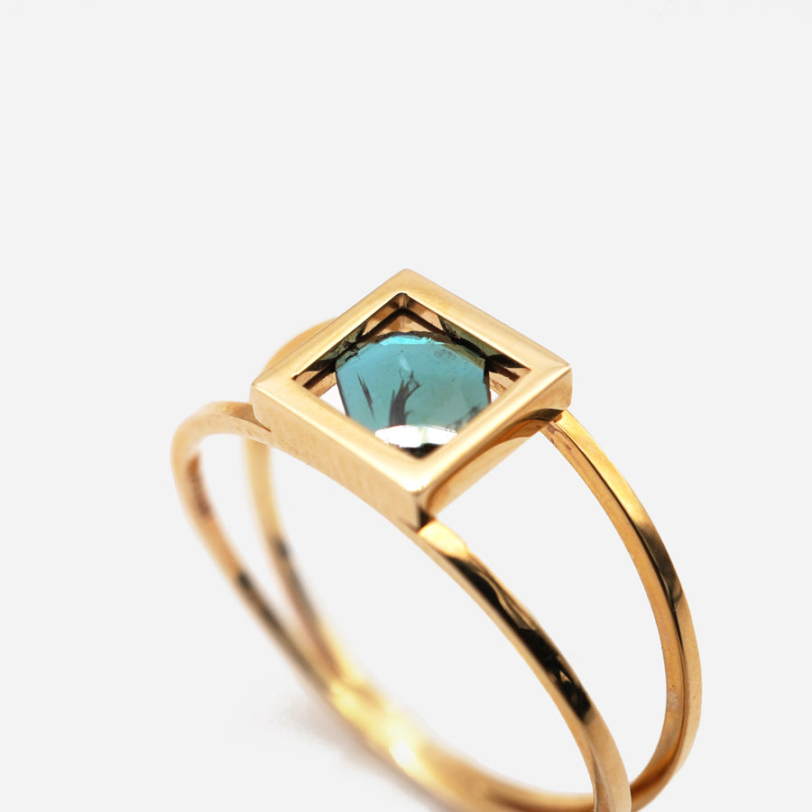 FRAME DIAMOND RING#3766