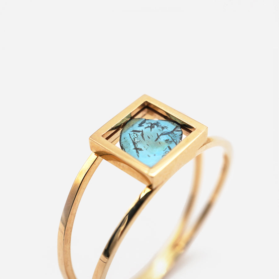FRAME DIAMOND RING #2811