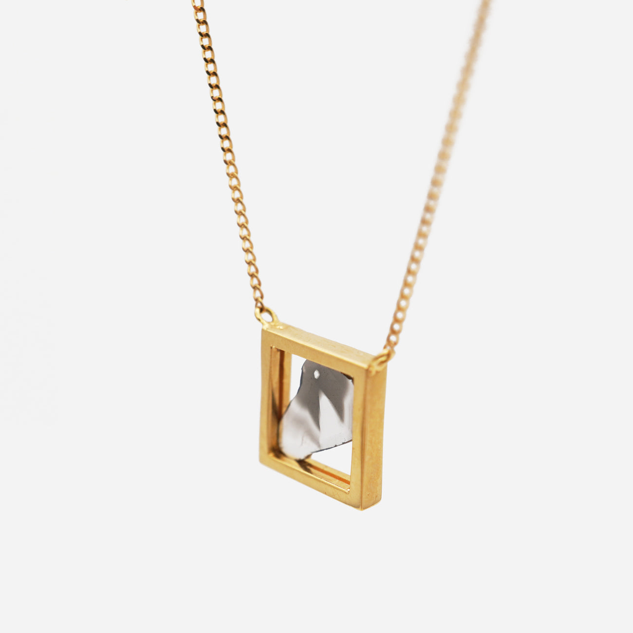 FRAME DIAMOND NECKLACE #2985