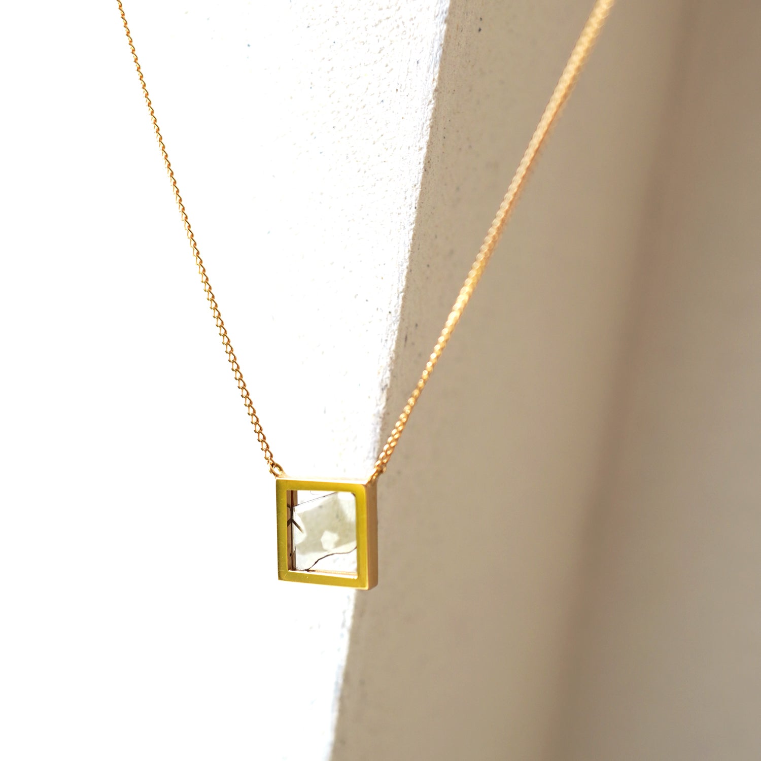 FRAME DIAMOND NECKLACE #2803