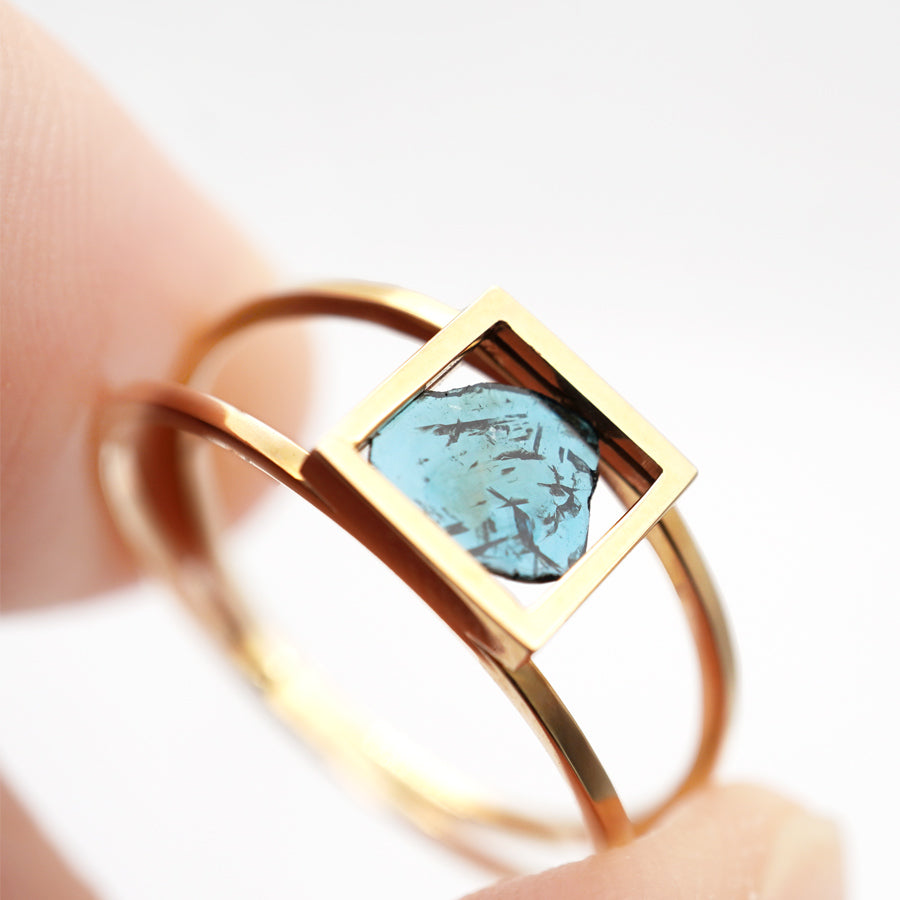 FRAME DIAMOND RING #2811