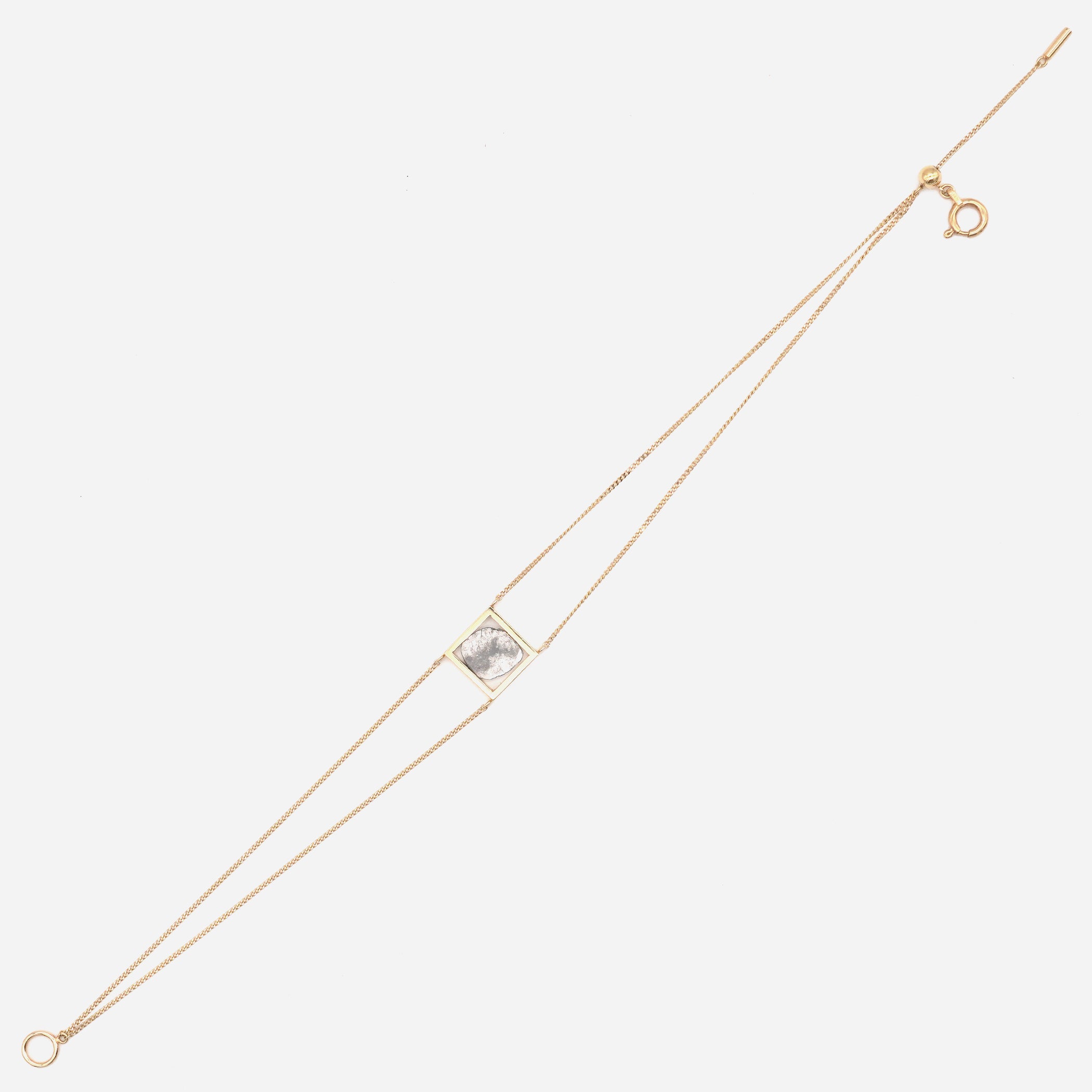 FRAME DIAMOND BRACELET  #3469