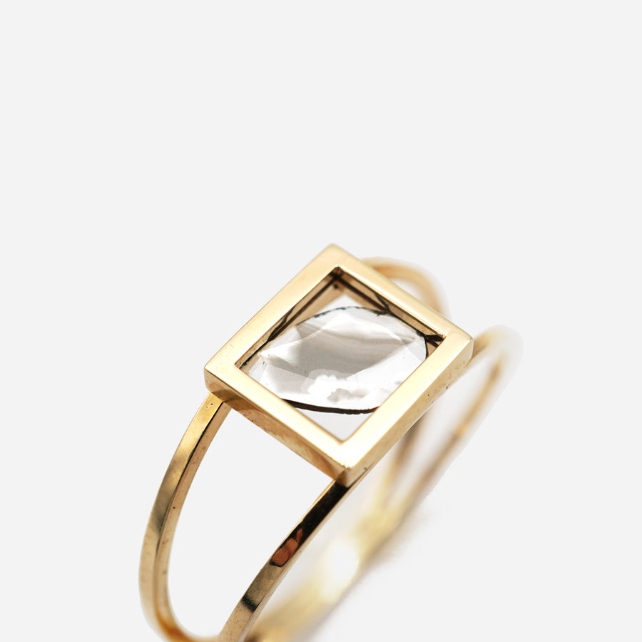 FRAME DIAMOND RING #2810