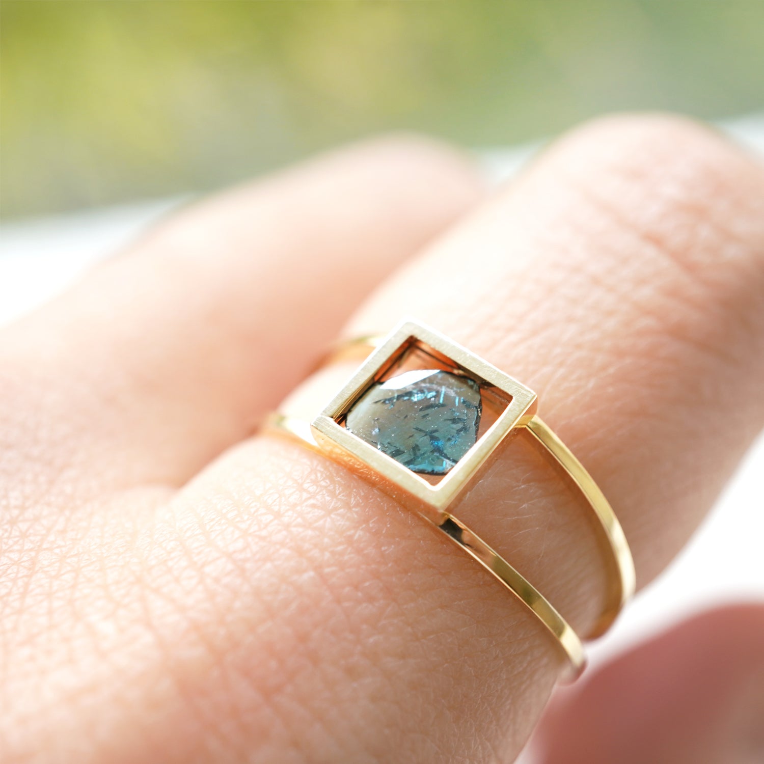 FRAME DIAMOND RING #2811