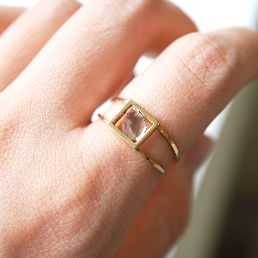 FRAME DIAMOND RING #2810