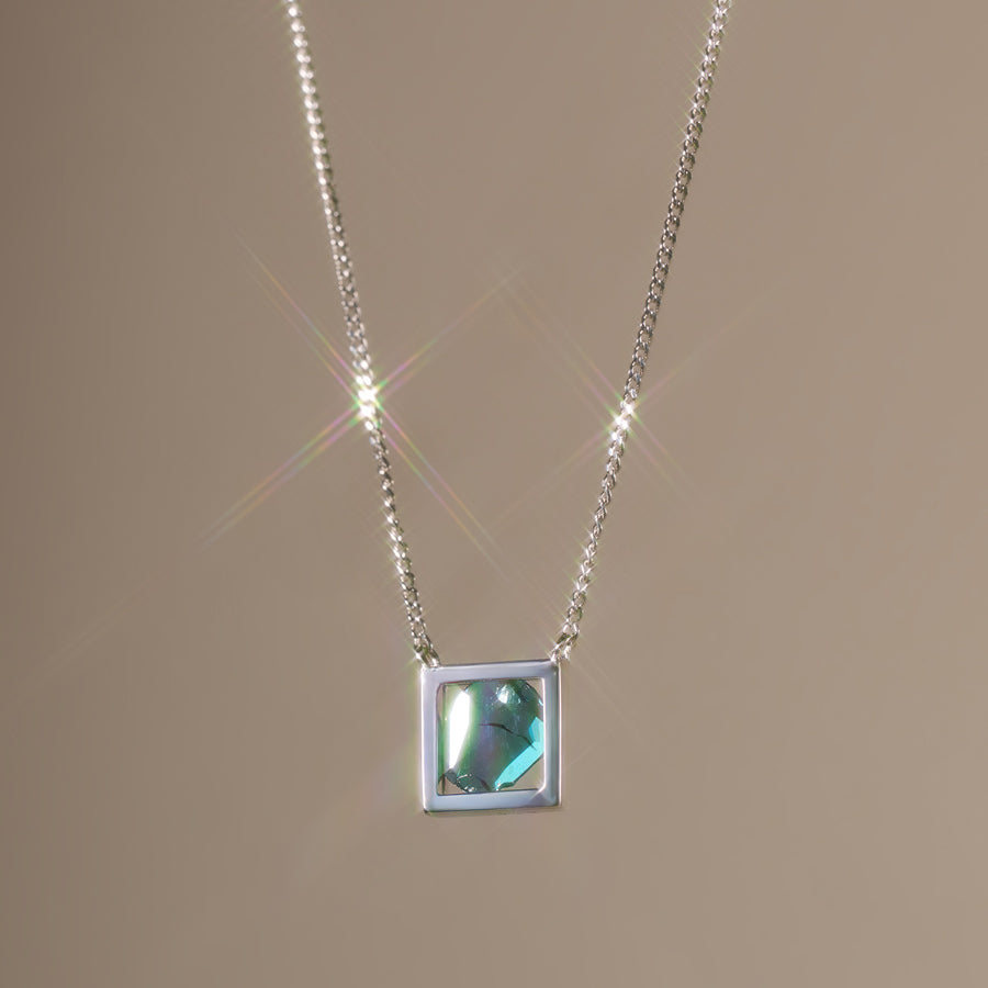 FRAME DIAMOND NECKLACE #4122