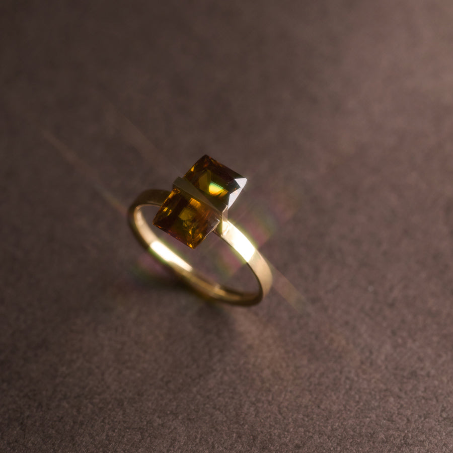 BAND RING SPHENE#3978