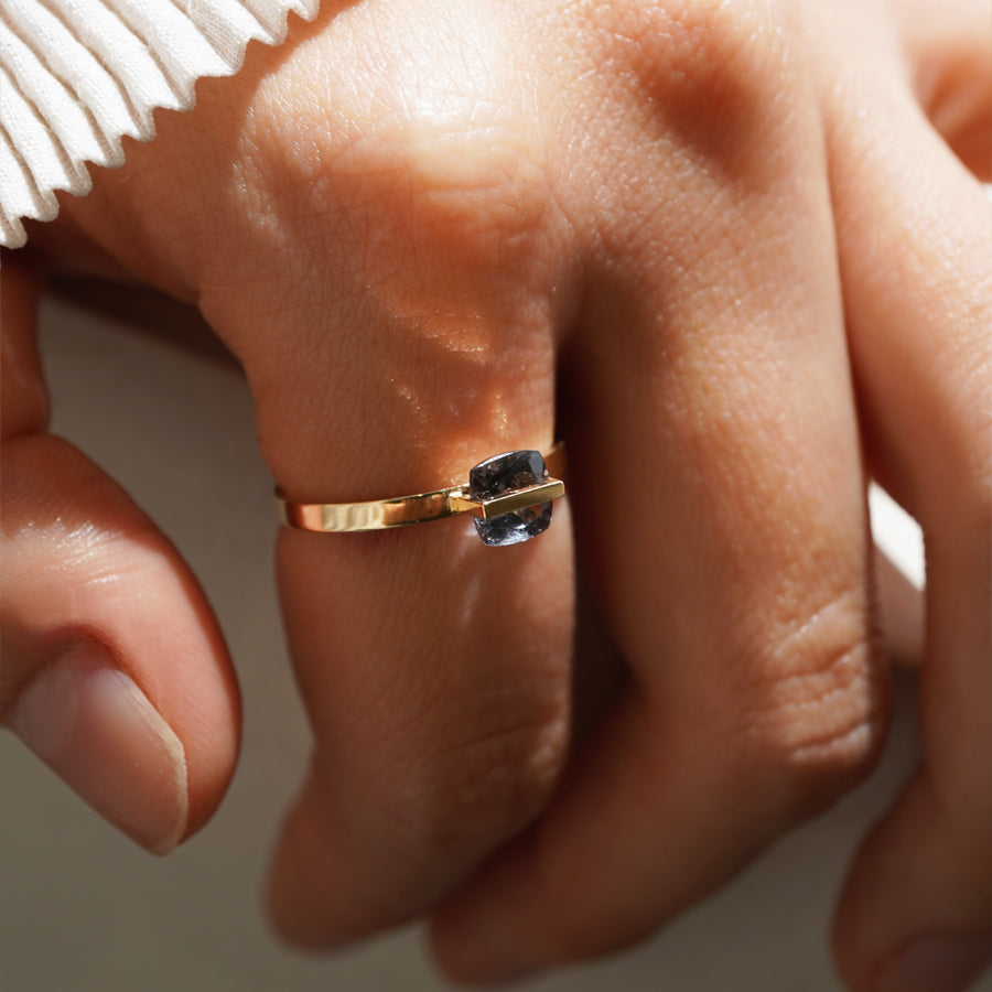 BAND RING SPINEL#4184
