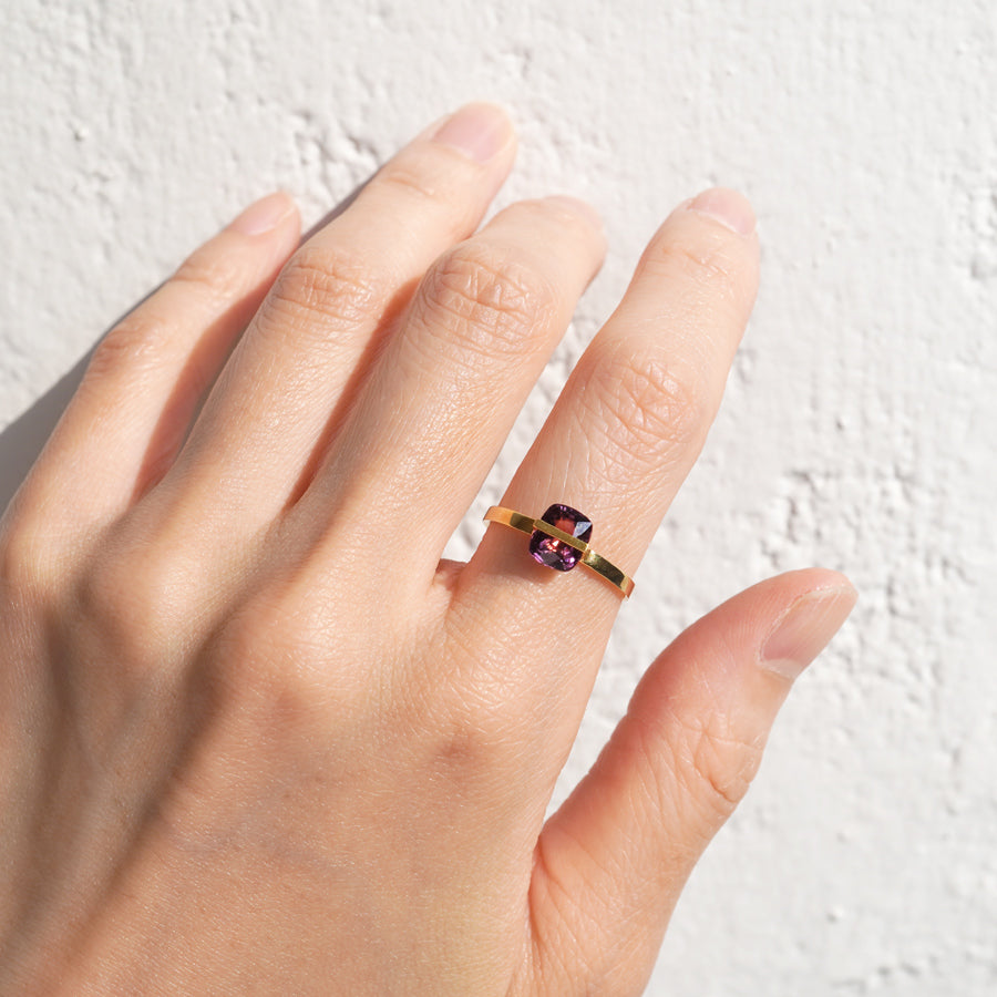 BAND RING SPINEL #2196