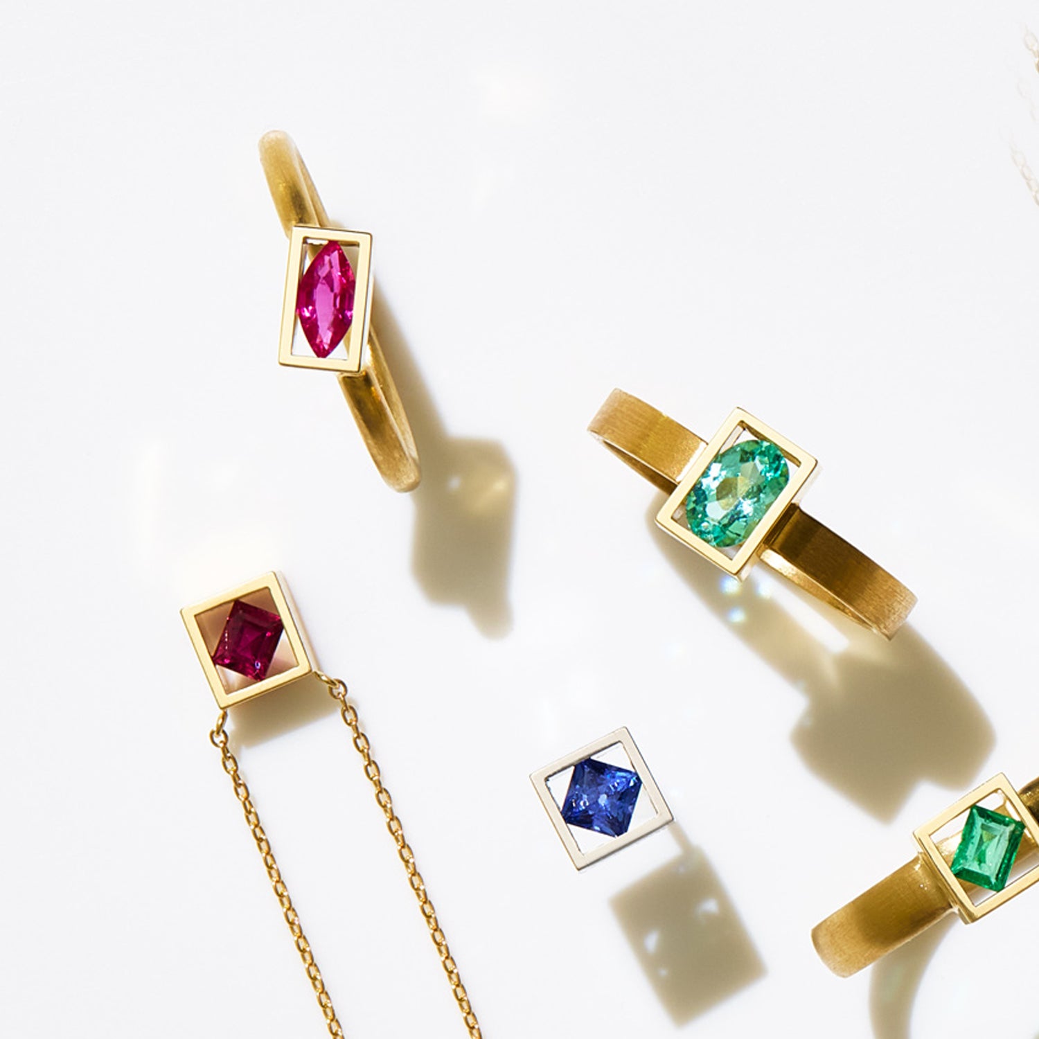 POSITION RING RUBY #3736