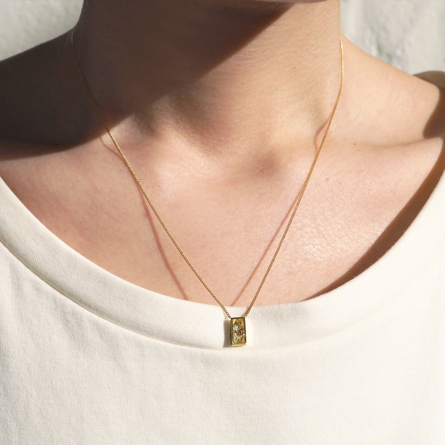 POSITION NECKLACE 0.444ct #3446