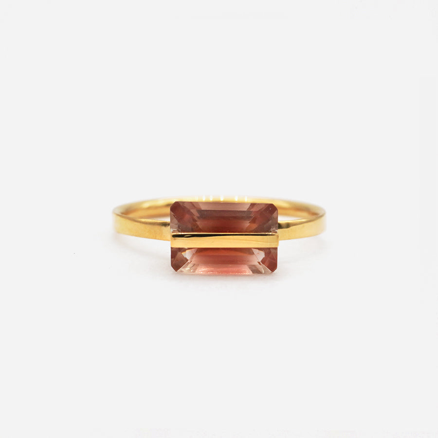 BAND RING OREGON SUNSTONE  #3147
