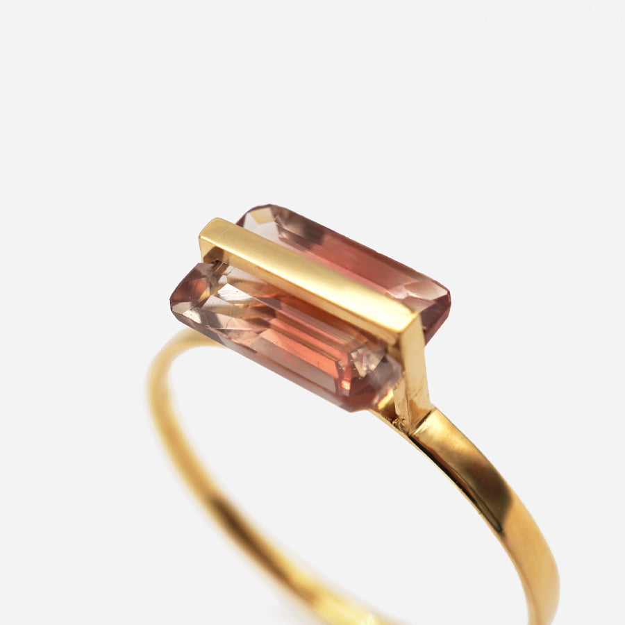 BAND RING OREGON SUNSTONE  #3147
