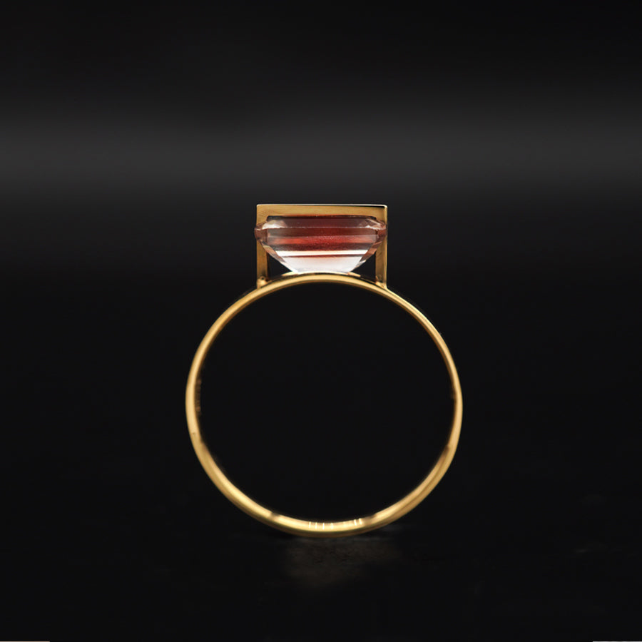 BAND RING OREGON SUNSTONE  #3147