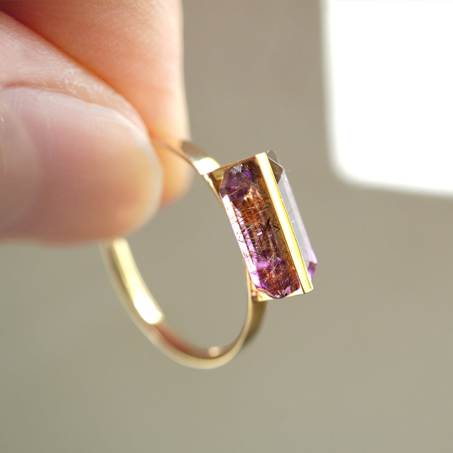 BAND RING SUPER SEVEN#2990